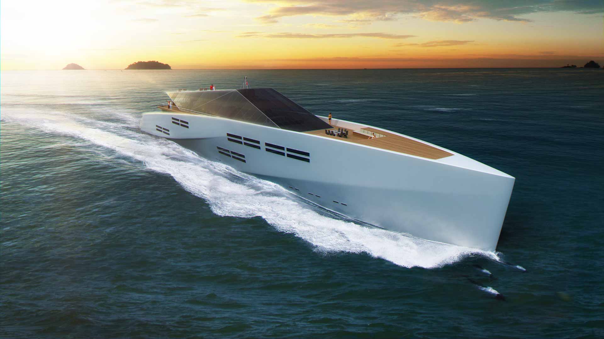 luxury yacht 